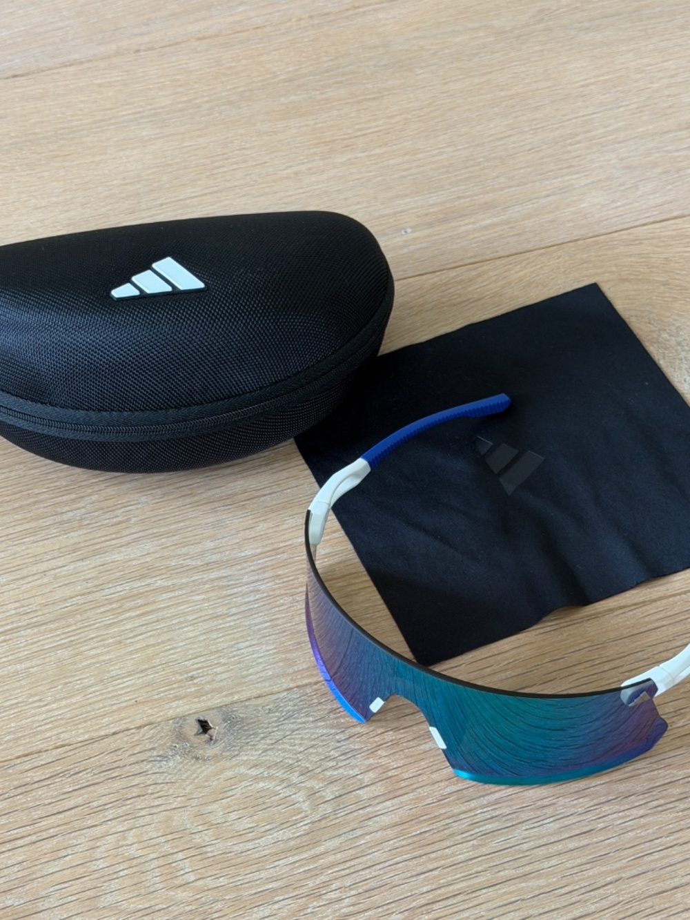 Adidas Sport Sunglasses, rimless - Picture 3 of 4